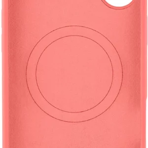 Чехол (клип-кейс) uBear для Apple iPhone 16 Plus Touch with MagSafe коралловый (CS416CR67PTH-I24M)