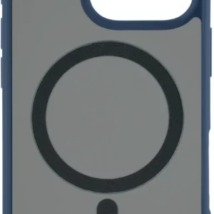 Чехол (клип-кейс) uBear для Apple iPhone 16 Pro Cloud with MagSafe синий (CS432DB63PMT-I24M)