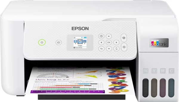 МФУ струйный Epson EcoTank L3266 (C11CJ66416) A4 WiFi белый