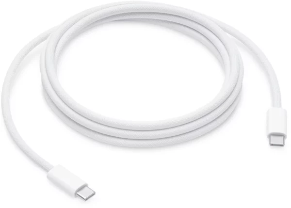 Кабель Apple A2794 MU2G3ZM/A USB Type-C (m)-USB Type-C (m) 2м белый коробка