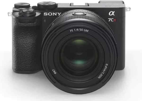 Фотоаппарат Sony Alpha 7 CR черный 62.5Mpix 3" UHD 4K WiFi NP-FZ100