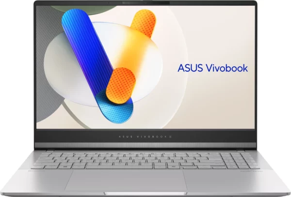 Ноутбук Asus VivoBook S15 OLED M5506NA-MA013 Ryzen 5 7535HS 16Gb SSD1Tb AMD Radeon 15.6" OLED 3K (2880x1620) noOS silver WiFi BT Cam (90NB14D3-M004S0)