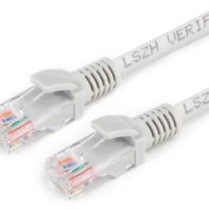 Патч-корд Premier PP31-3M-LSZH 1Гбит/с UTP 4 пары cat.5E CCA molded 3м серый RJ-45 (m)-RJ-45 (m)