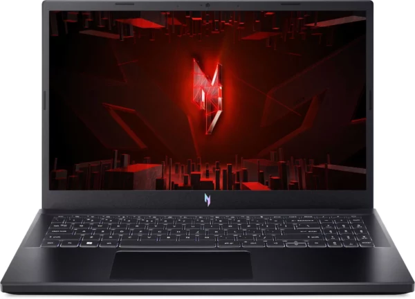 Ноутбук Acer Nitro V 15 ANV15-51-735K Core i7 13620H 16Gb SSD512Gb NVIDIA GeForce RTX4050 6Gb 15.6" IPS FHD (1920x1080) noOS black WiFi BT Cam (NH.QNBER.002)