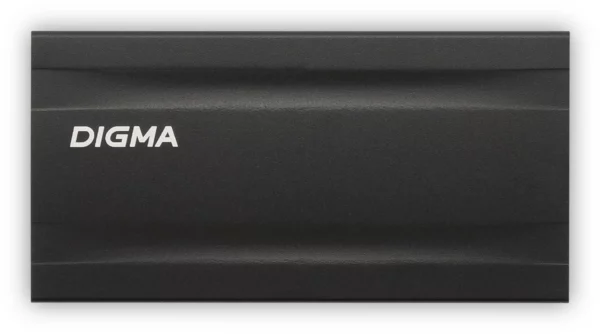 Накопитель SSD Digma USB3.2 Gen2x2 4TB DGSM8004T2MGG MEGA X 1.8" темно-серый