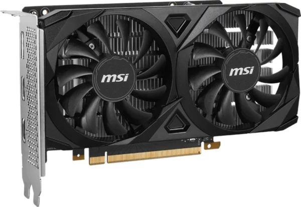 Видеокарта MSI PCI-E 4.0 RTX 3050 VENTUS 2X E 6G OC NVIDIA GeForce RTX 3050 6Gb 96bit GDDR6 1492/14000 HDMIx2 DPx1 HDCP Ret