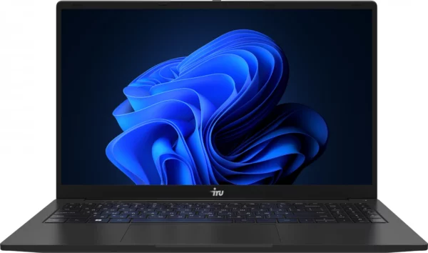 Ноутбук IRU Strato 15ALI Core i7 1255U 16Gb SSD512Gb Intel Iris Xe graphics 15.6" IPS FHD (1920x1080) Windows 11 Professional black 6000mAh (2059127)