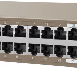 Коммутатор IP-Com G3326P-24-410W (L2) 24x1Гбит/с 2xКомбо(1000BASE-T/SFP) 2SFP 24PoE 370W управляемый