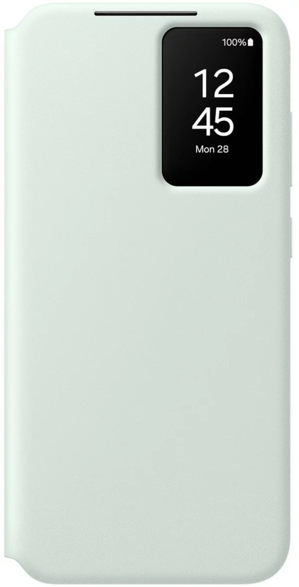 Чехол Samsung для Samsung Galaxy S24 FE Wallet Case мятный (EF-ZS721CMEGRU)