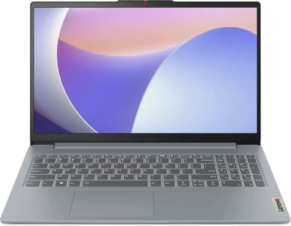 Ноутбук Lenovo IdeaPad Slim 3 15IRH8 Core i5 13420H 16Gb SSD512Gb Intel UHD Graphics 15.6" IPS FHD (1920x1080) noOS grey WiFi BT Cam (83EM00DBPS)