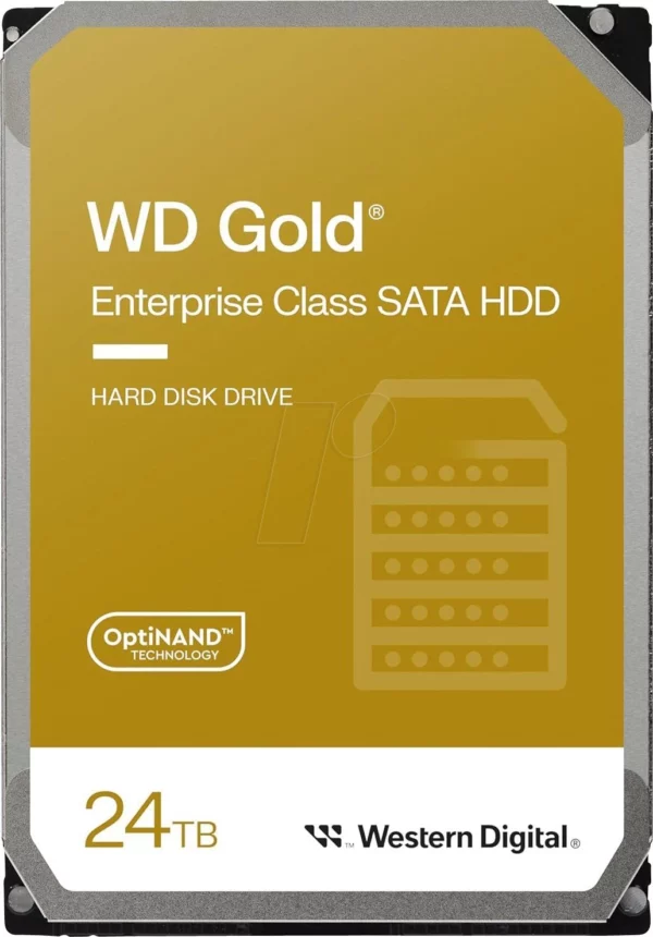 Жесткий диск WD SATA-III 24TB WD241KRYZ Server Gold 512E (7200rpm) 512Mb 3.5"