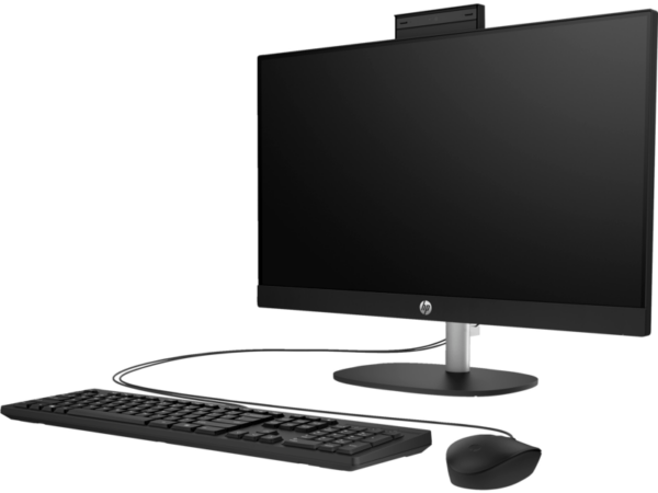 Моноблок / HP All-in-One 24-cr1007nh 23.8" (A0CL9EA#BH5) / Моноблок/ HP All-in-One 24-cr1007nh  23.8"(1920x1080 IPS)/Touch/Intel Core Ultra 5 125H(1.4Ghz)/16384Mb/512PCISSDGb/noDVD/IntIntel Iris X/Cam/WiFi/war 1y/Jack Black/DOS + Eng kbd, mouse