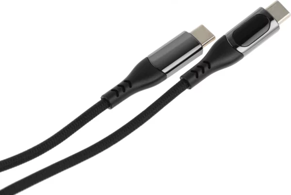 Кабель Philips DLC9100 USB Type-C (m)-USB Type-C (m) 1.2м черный коробка (упак.:1шт)