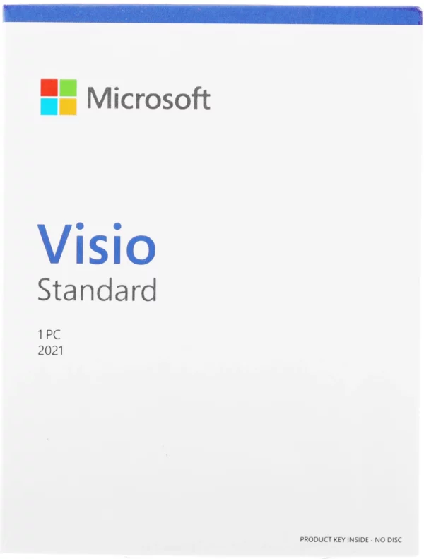 Офисное приложение Microsoft Visio Standard 2021 (D86-06095)