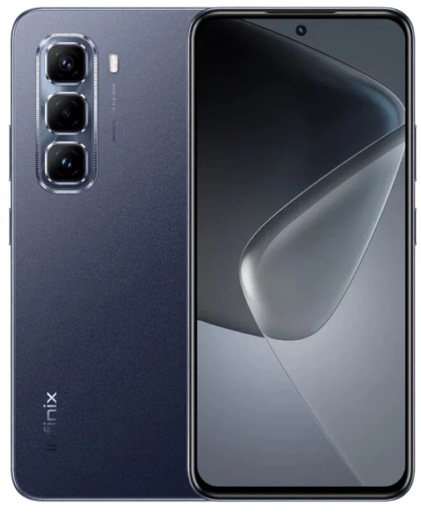 Смартфон Infinix X6881 Hot 50 Pro 128Gb 8Gb черный моноблок 3G 4G 2Sim 6.78" 1080x2460 Android 14 50Mpix 802.11 a/b/g/n/ac NFC GPS GSM900/1800 GSM1900 TouchSc Protect FM microSD max2048Gb