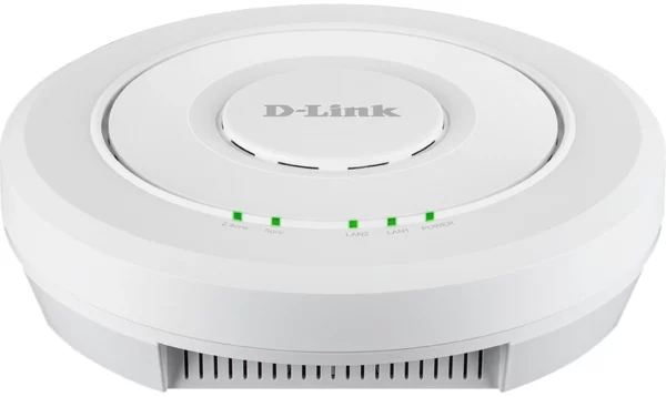 Точка доступа D-Link DWL-6620APS (DWL-6620APS/A1) AC1300 10/100/1000BASE-TX белый