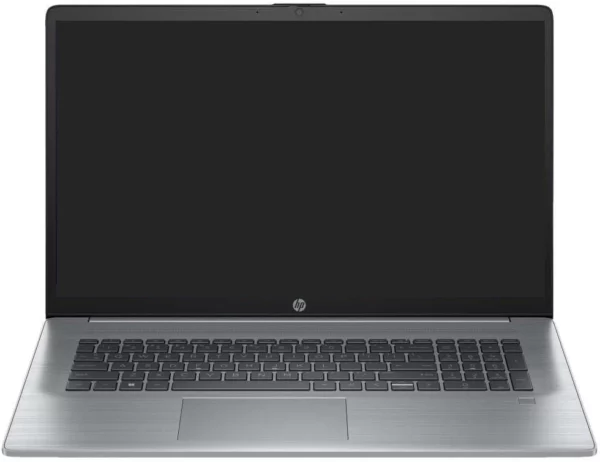 Ноутбук HP ProBook 470 G10 Core i5 1335U 16Gb SSD512Gb Intel Iris Xe graphics 17.3" IPS FHD (1920x1080) Free DOS 3.0 silver WiFi BT Cam (8A6D0EA)