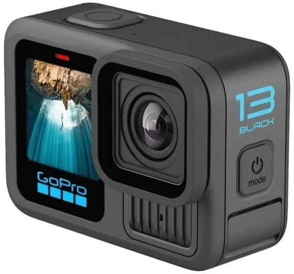 Экшн-камера GoPro HERO 13 Accessories bundle 1xCMOS 27.6Mpix черный