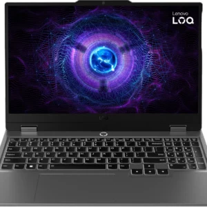 Ноутбук Lenovo LOQ 15IRX9 Core i7 13650HX 16Gb SSD1Tb NVIDIA GeForce RTX4060 8Gb 15.6" IPS FHD (1920x1080) noOS grey WiFi BT Cam (83DV00NJRK)