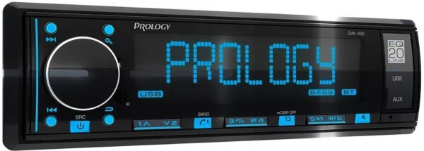 Автомагнитола Prology CMX-430 1DIN 4x55Вт AUX 3 (PRCMX430)