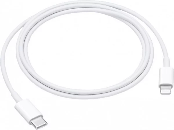Кабель Apple A2561 MUQ93ZM/A USB Type-C (m)-Lightning (m) 1м белый