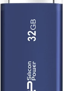Флеш Диск Silicon Power 32GB Ultima II-I Series SP032GBUF2M01V1B USB2.0 синий