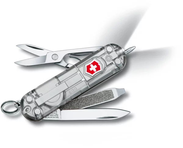 Нож перочинный Victorinox Signature Lite (0.6226.T7) 7функц. серый