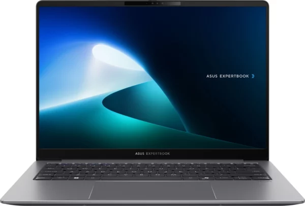 Ноутбук Asus ExpertBook P5 P5405CSA-NZ0298 Core Ultra 5 226V 16Gb SSD512Gb Intel Arc 130V 14" IPS WQXGA (2560x1600) noOS grey WiFi BT Cam (90NX0861-M00CE0)