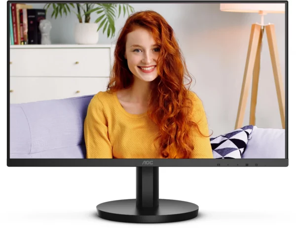 Монитор AOC 23.8" 24B3HMA2 черный VA LED 16:9 HDMI M/M матовая 250cd 178гр/178гр 1920x1080 100Hz VGA FHD 2.84кг