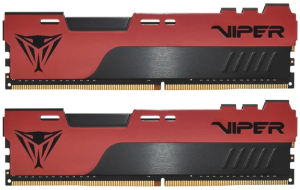 Память DDR4 2x32GB 4000MHz Patriot PVE2464G400C0K Viper Elite II RTL Gaming PC4-32000 CL20 DIMM 288-pin 1.4В kit с радиатором Ret