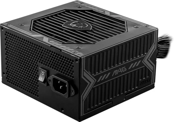 Блок питания MSI ATX 650W MAG A650BN 80+ bronze (20+4pin) APFC 120mm fan 5xSATA Cab Manag RTL