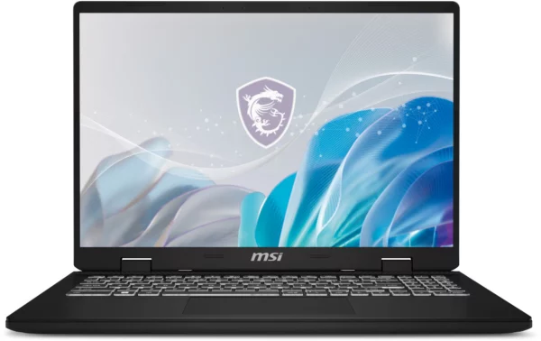 Ноутбук MSI Creator M16 HX C14VFG-1004XRU Core i7 14700HX 64Gb SSD2Tb NVIDIA GeForce RTX4060 8Gb 16" IPS QHD+ (2560x1600) Free DOS grey WiFi BT Cam (9S7-15P212-1004)