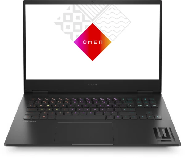 Ноутбук HP Omen 16-wf1024ci Core i7 14700HX 16Gb SSD1Tb NVIDIA GeForce RTX4070 8Gb 16.1" IPS FHD (1920x1080) Free DOS black WiFi BT Cam (A74M3EA)