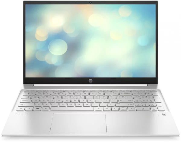 Ноутбук HP Pavilion 15-eh3037ci Ryzen 5 7530U 16Gb SSD512Gb AMD Radeon 15.6" IPS FHD (1920x1080) Free DOS white WiFi BT Cam (84J93EA)