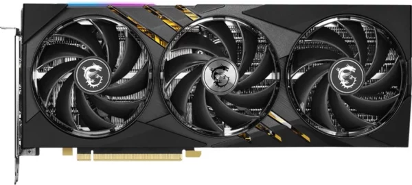 Видеокарта MSI PCI-E 4.0 RTX 4070 SUPER 12G GAM SLIM WE NVIDIA GeForce RTX 4070 Super 12Gb 192bit GDDR6X 2475/21000 HDMIx1 DPx3 HDCP Ret