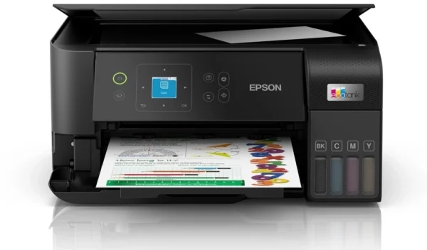 МФУ струйный Epson EcoTank L3560 (C11CK58503) A4 WiFi черный