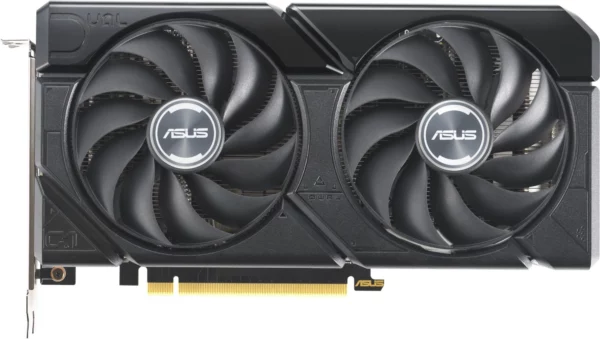 Видеокарта Asus PCI-E 4.0 DUAL-RTX4060TI-8G-EVO NVIDIA GeForce RTX 4060TI 8Gb 128bit GDDR6 2535/18000 HDMIx1 DPx3 HDCP Ret