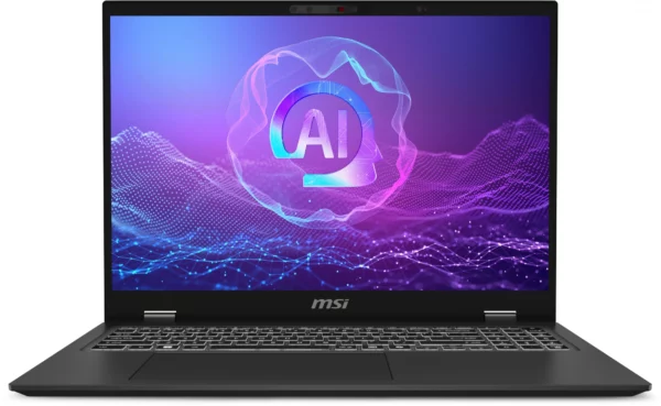 Ноутбук MSI Prestige 16 AI+ Evo B2VMG-033RU Core Ultra 7 258V 32Gb SSD1Tb Intel Arc 16" IPS QHD+ (2560x1600) Windows 11 grey WiFi BT Cam (9S7-15A331-033)