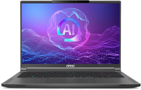 Ноутбук MSI Creator A16 AI+ A3HVGG-268RU Ryzen AI 9 365 32Gb SSD2Tb NVIDIA GeForce RTX4070 8Gb 16" IPS QHD+ (2560x1600) Windows 11 grey WiFi BT Cam (9S7-15FK14-268)