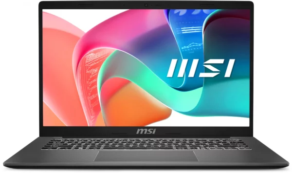 Ноутбук MSI Modern 14 F13MG-207RU Core i7 1355U 16Gb SSD512Gb Intel Iris Xe graphics 14" IPS FHD (1920x1080) Windows 11 Home grey WiFi BT Cam (9S7-14S121-207)