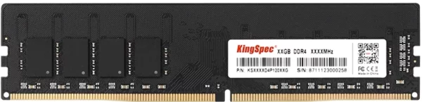 Память DDR4 32GB 2666MHz Kingspec KS2666D4P12032G RTL PC4-21300 DIMM 288-pin 1.2В single rank Ret