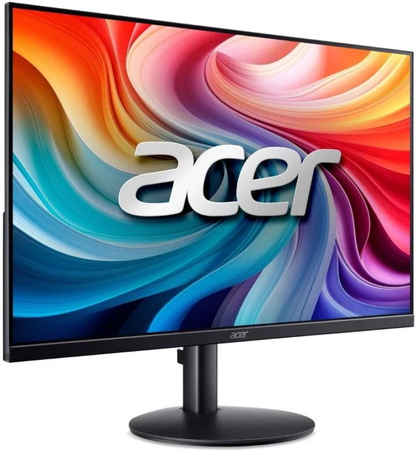 Монитор Acer 23.8" SB243YG0bi черный IPS LED 1ms 16:9 HDMI матовая 1500:1 250cd 178гр/178гр 1920x1080 120Hz G-Sync FreeSync VGA FHD 2.64кг