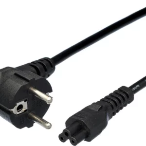 Кабель AdAC IEC C5 IEC 320 C5 CEE 7/7 1.8м черный