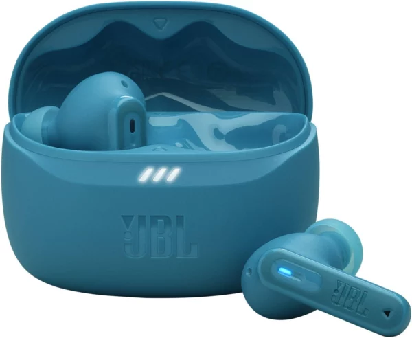 Гарнитура внутриканальные JBL Tune Beam 2 бирюзовый беспроводные bluetooth в ушной раковине (JBLTBEAM2TQE)