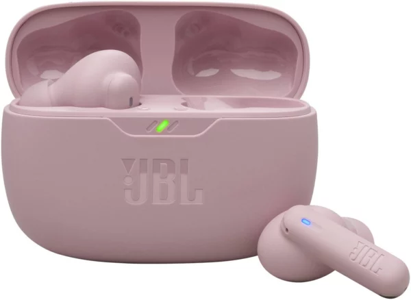 Гарнитура внутриканальные JBL Wave Beam 2 розовый беспроводные bluetooth в ушной раковине (JBLWBEAM2PIK)