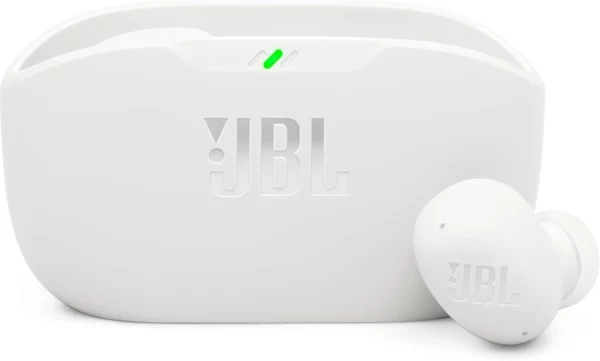 Гарнитура внутриканальные JBL Wave Buds 2 белый беспроводные bluetooth в ушной раковине (JBLWBUDS2WHT)