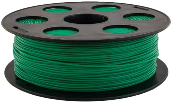 Пластик для принтера 3D Bestfilament st_pla_1kg_1.75_green PLA d1.75мм 1кг 1цв.