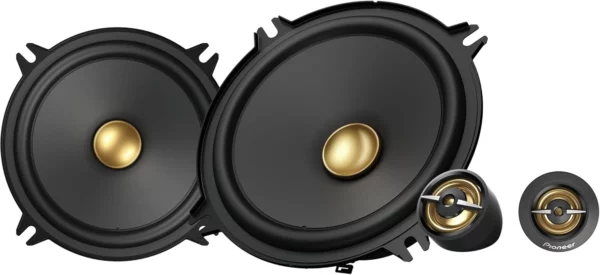 Колонки автомобильные Pioneer TS-A1301C (без решетки) 300Вт 89дБ 4Ом 13см (5дюйм) (ком.:4кол.) компонентные двухполосные