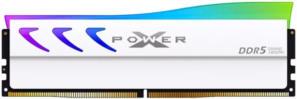 Память DDR5 16GB 6000MHz Silicon Power SP016GXLWU60AFSL Xpower Zenith RGB RTL PC5-48000 CL30 UDIMM 288-pin 1.35В kit single rank Ret