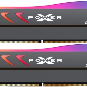 Память DDR5 2x16GB 6000MHz Silicon Power SP032GXLWU60AFDK Xpower Zenith RGB RTL PC5-48000 CL30 UDIMM 288-pin 1.35В kit single rank Ret